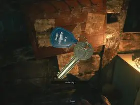 Resident Evil Village Boat Key Location
