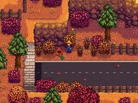 where is linus basket stardew valley
