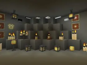 How to make candles in Minecraft Bedrock