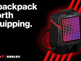 get the Virtual Pro Gamer Backpack on Roblox