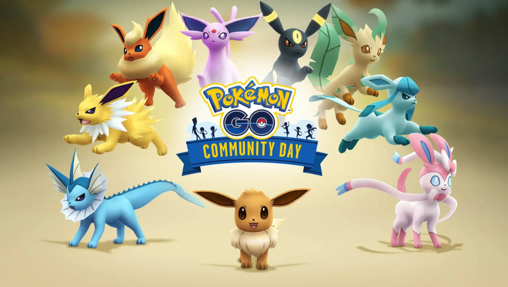 All Eevee Evolutions in Pokemon GO